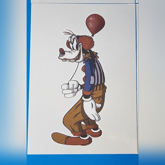 Set of 10 Terror Toons Temporary Tattoos, Cartoon Characters As Horror Stars - Picture 3 of 7